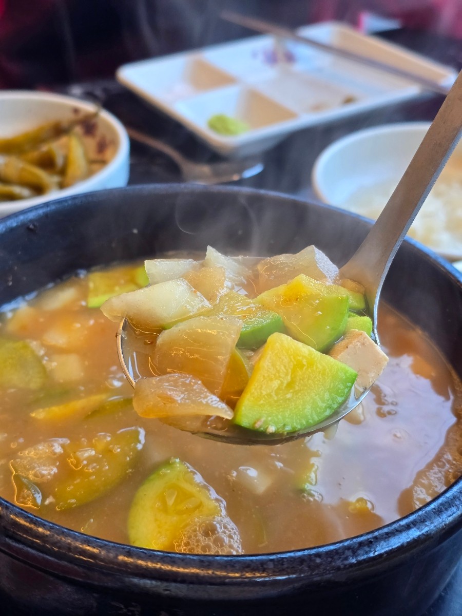 된장찌개