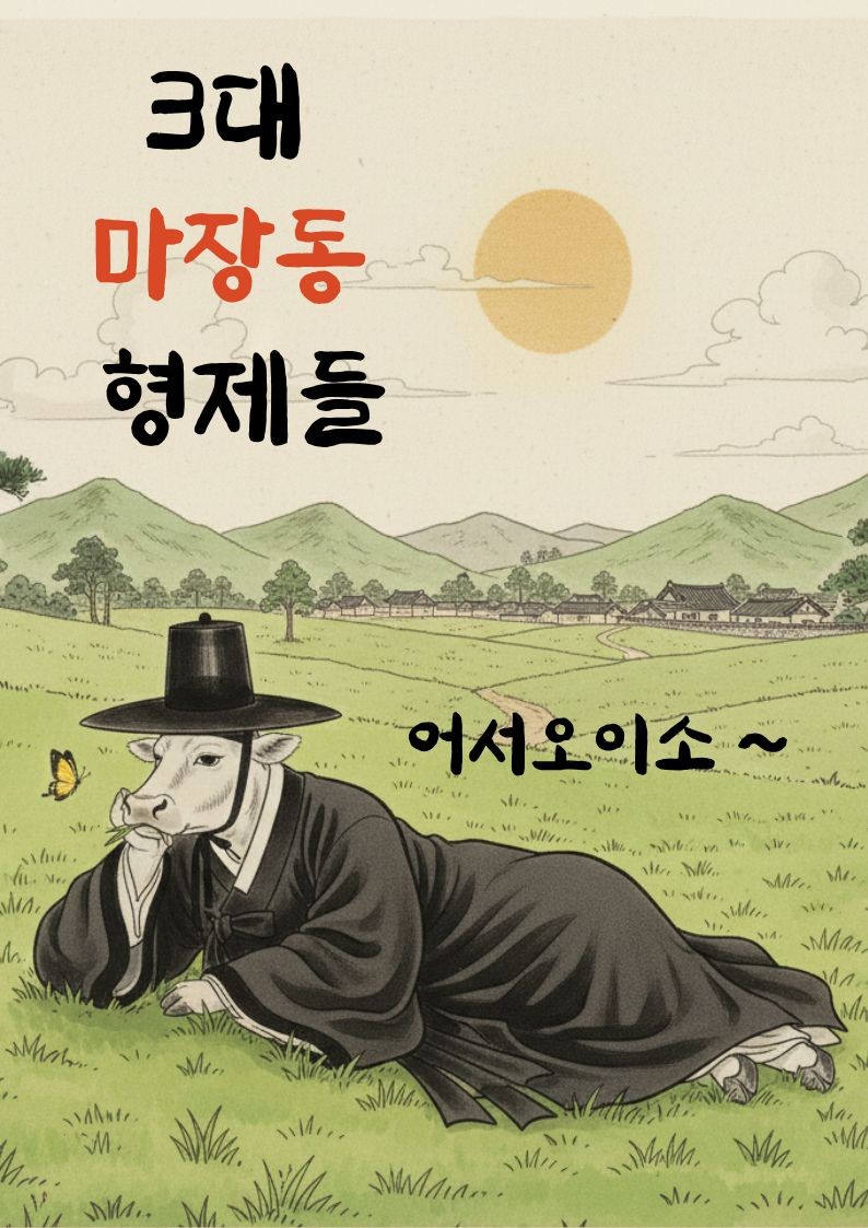 3대 마장동 형제들 마스코트